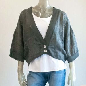 Luukaa linen Jacket - 10